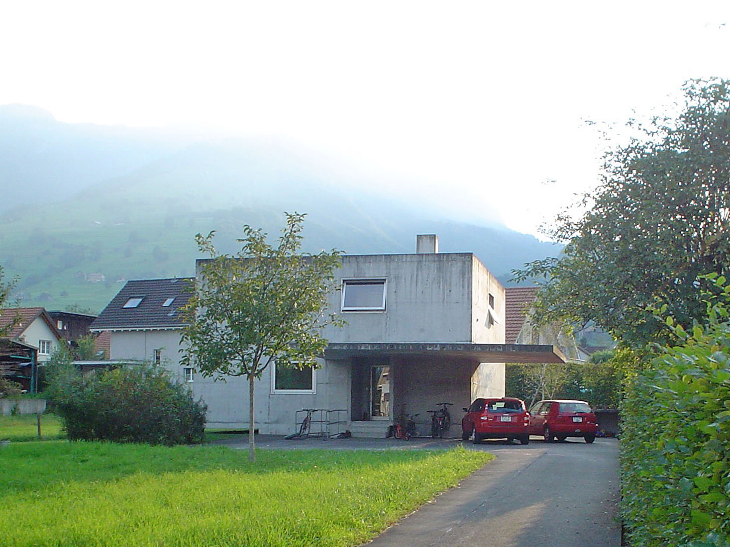 www.archipicture.eu - Peter Märkli - Single Family House Grabs
